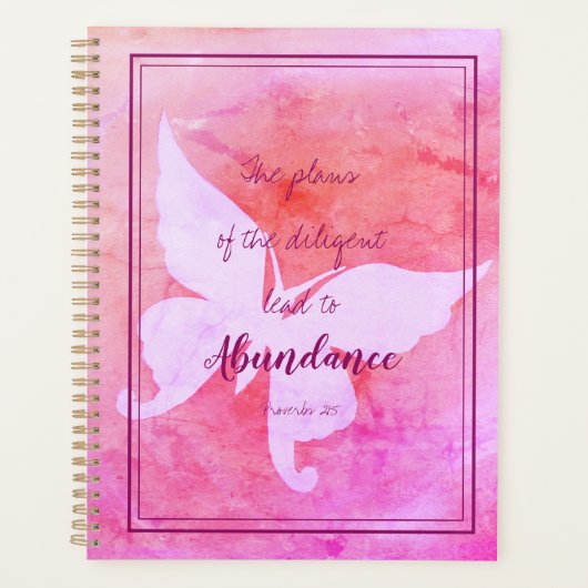 Abundance Planner (Voorkant)