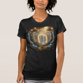 Abundance Portal Garden — Step Into Overflow T-shirt