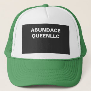 ABUNDANCE QUEEN TRUCKER HAT VEEL KLEUREN OM TE KIE PET
