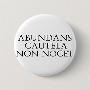 Abundans Cautela Ronde Button 5,7 Cm