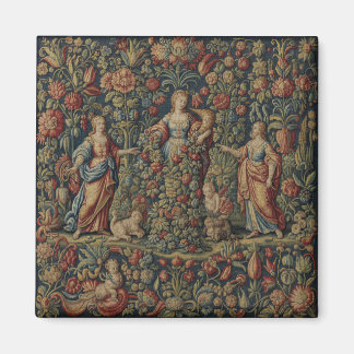 Abundia Goede Fortune + ProsperiteitsTapisserie Magneet