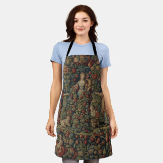 Abundia Good Fortune + Prosperity Tapestry Schort