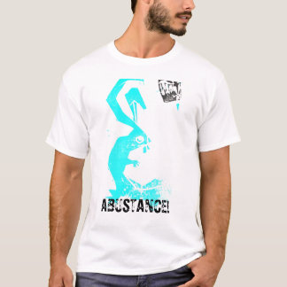abustance rabbit, ABUSTANCE! T-shirt