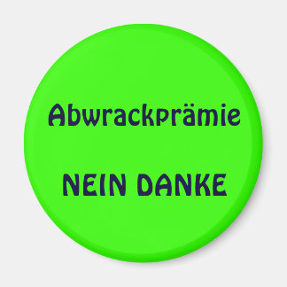 Abwrackprämie Magneet