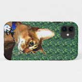 Aby-a-Day - Tikigreen iPhone 5 Hoesje met Pistool- (Achterkant (horizontaal))