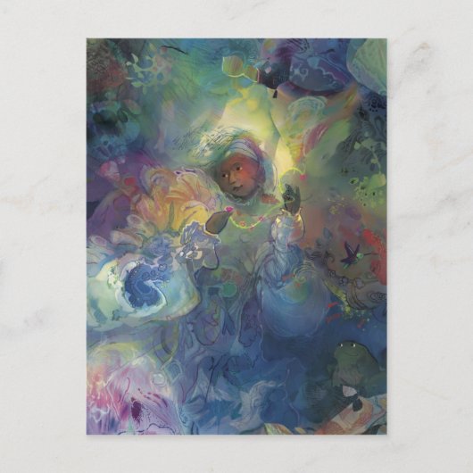 Abygail * * * briefkaart (Voorkant)