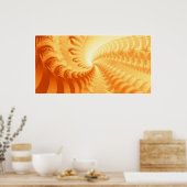 Abyss 4 - PE Poster (Keuken)