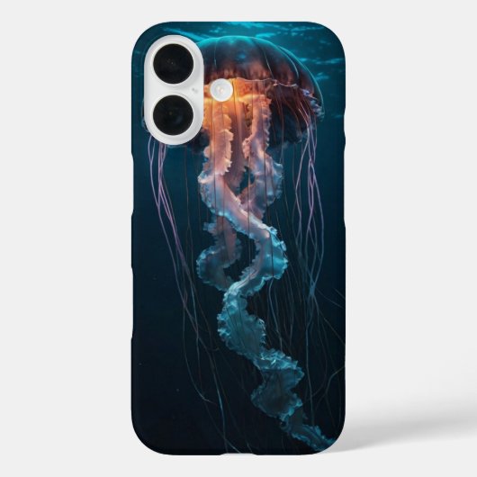 Abyss Glow Case-Mate iPhone Case (Achterkant)