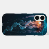 Abyss Glow Case-Mate iPhone Case (Achterkant (horizontaal))