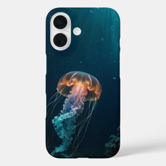 Abyss Glow Case-Mate iPhone Case (Achterkant)