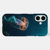 Abyss Glow Case-Mate iPhone Case (Achterkant (horizontaal))