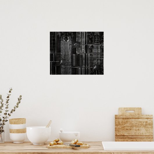 Abyss Poster (Keuken)