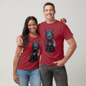 Abyssal Cat T-shirt (Unisex)