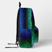 Abyssal Verse Bedrukte Rugzak (Links)