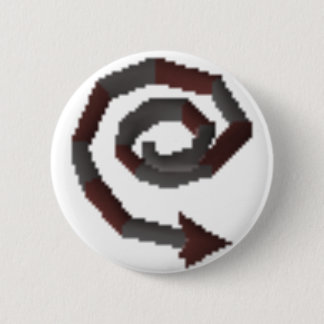 Abyssal whip pin ronde button 5,7 cm