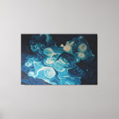 abyssale stroming canvas afdruk (Voorkant)