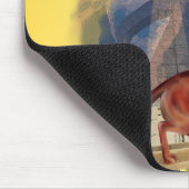 Abyssian Cat Mousepad Muismat (Hoek)