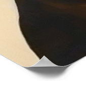 Abyssiniaans - Cat Portrait Poster (Hoek)