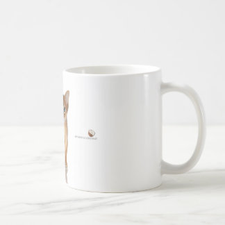 Abyssiniaanse kat koffiemok