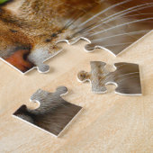 Abyssiniaanse kat. legpuzzel (Zijkant)