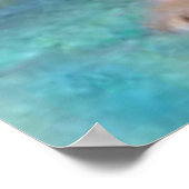 Abyssiniaanse Kitten - Vier weken oud Poster (Hoek)