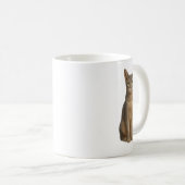 Abyssinian Blue Cat Mug (Devant droit)