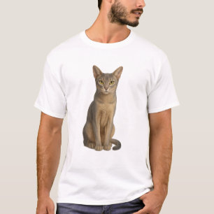 Abyssinian Blue Cat T-Shirt
