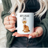 Abyssinian Cat Dad Mok