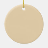 Abyssinian Chat Conducteur de voiture ornement (Dos)