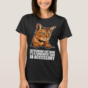 Abyssinien kat Abyssinien kitten 6 T-shirt