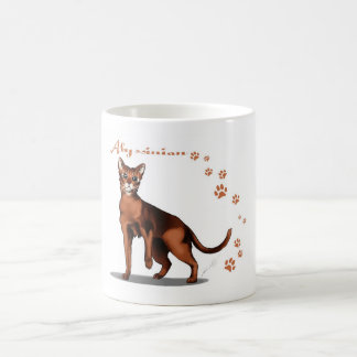Abyssiniër Koffiemok