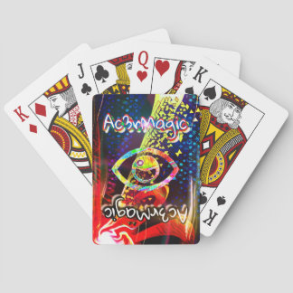 Ac3rMagic All-Seing Eye speelkaarten