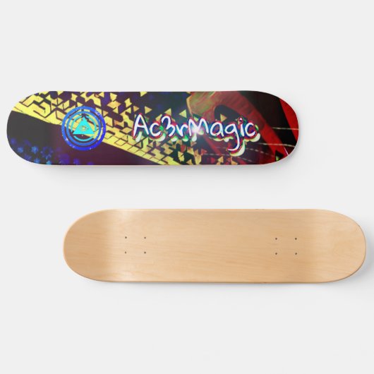 Ac3rMagic Skateboard (Horz)