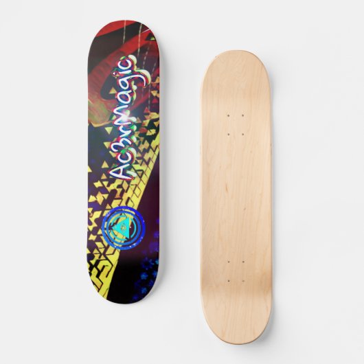 Ac3rMagic Skateboard (Recto)