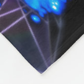 Ac3Romagische partijbellen Fleece Deken (Hoek)