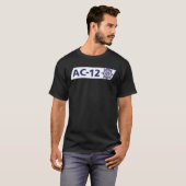 AC-12 Classic T-Shirt (Devant entier)