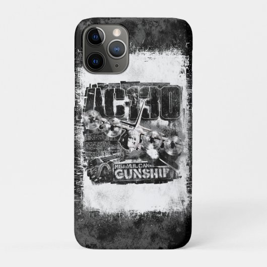AC-130 Case-Mate iPhone CASE (Achterkant)