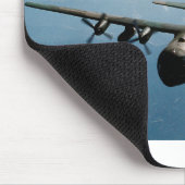 AC-130 Militaire vliegtuigen Muismat (Hoek)