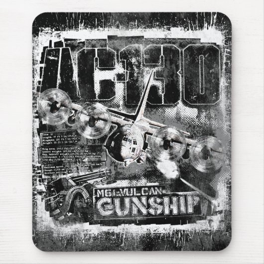 AC-130 MUISMAT (Voorkant)