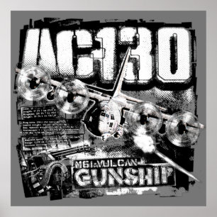 AC-130 POSTER
