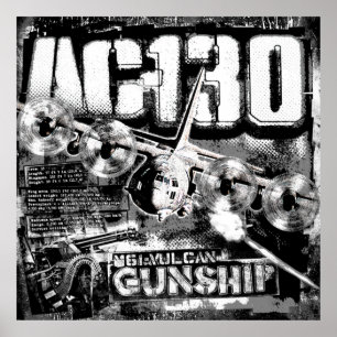 AC-130 POSTER