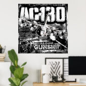 AC-130 POSTER (Thuiskantoor)