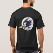 AC-130 Specter gunship T-shirt (Achterkant)