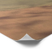 AC-130 Specter-Vliegtuig Poster (Hoek)