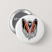 AC 130 Spooky — Gunship Ronde Button 5,7 Cm (Voorkant /achterkant)