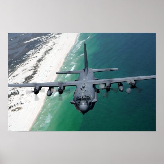 AC-130 Spooky Poster (Voorkant)