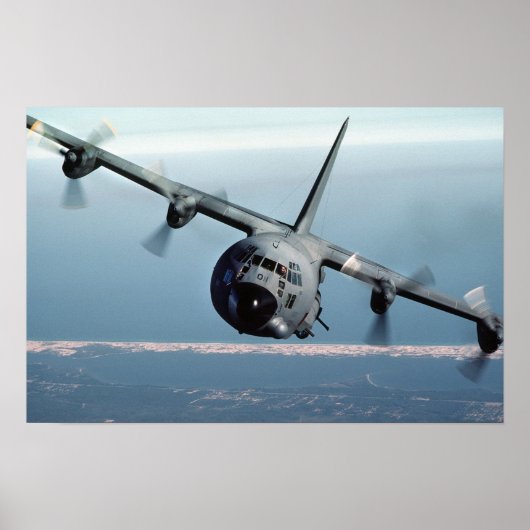 AC-130 Spooky Poster (Voorkant)