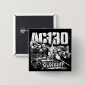 AC-130 VIERKANTE BUTTON 5,1 CM (Voorkant /achterkant)