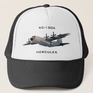 AC-130A HERCULES GUNSHIP TRUCKER PET