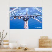 AC-130H-SPECTER POSTER (Keuken)